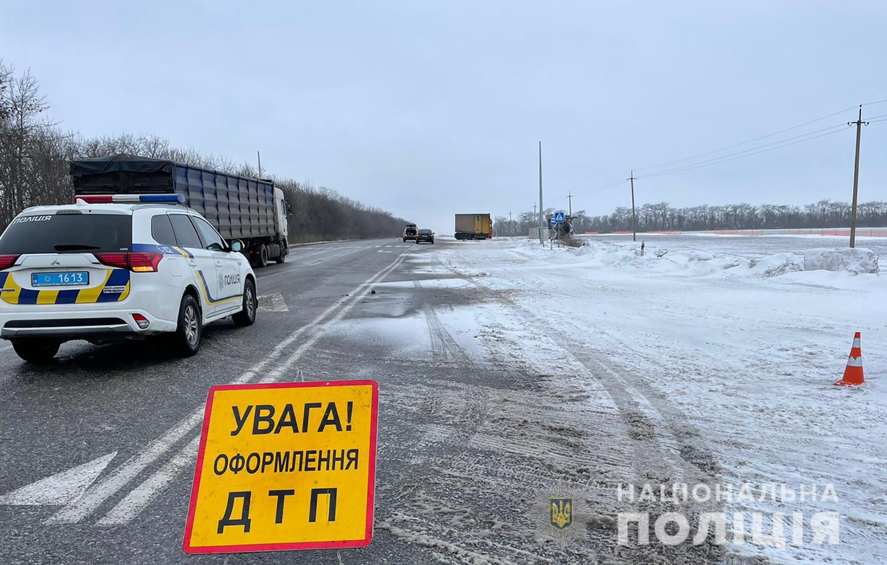 Стали известны, обстоятельства смертельного ДТП в Запорожской области