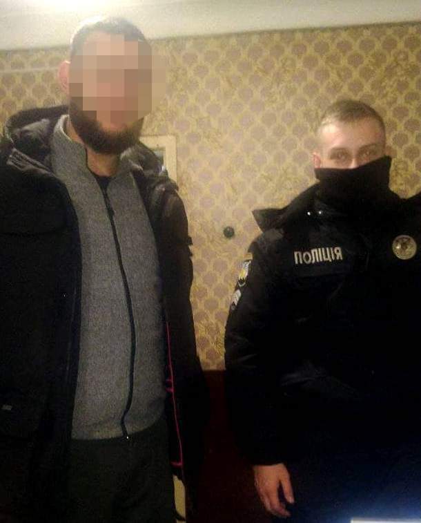 В Запорожье полицейские задержали мужчину, который находился в розыске