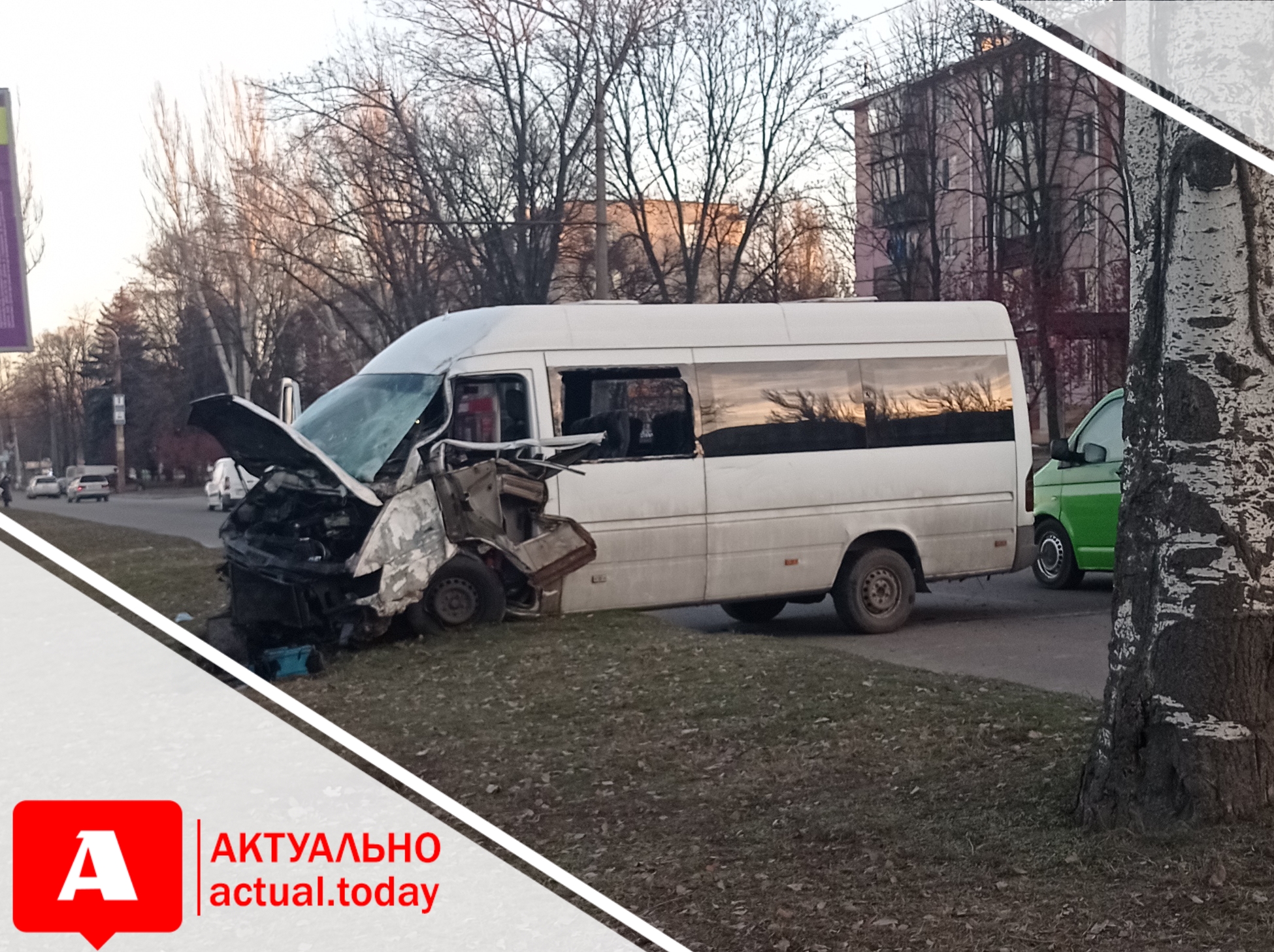 ДТП с маршруткой в Запорожье: стало известно какие травмы получили пассажиры и водитель