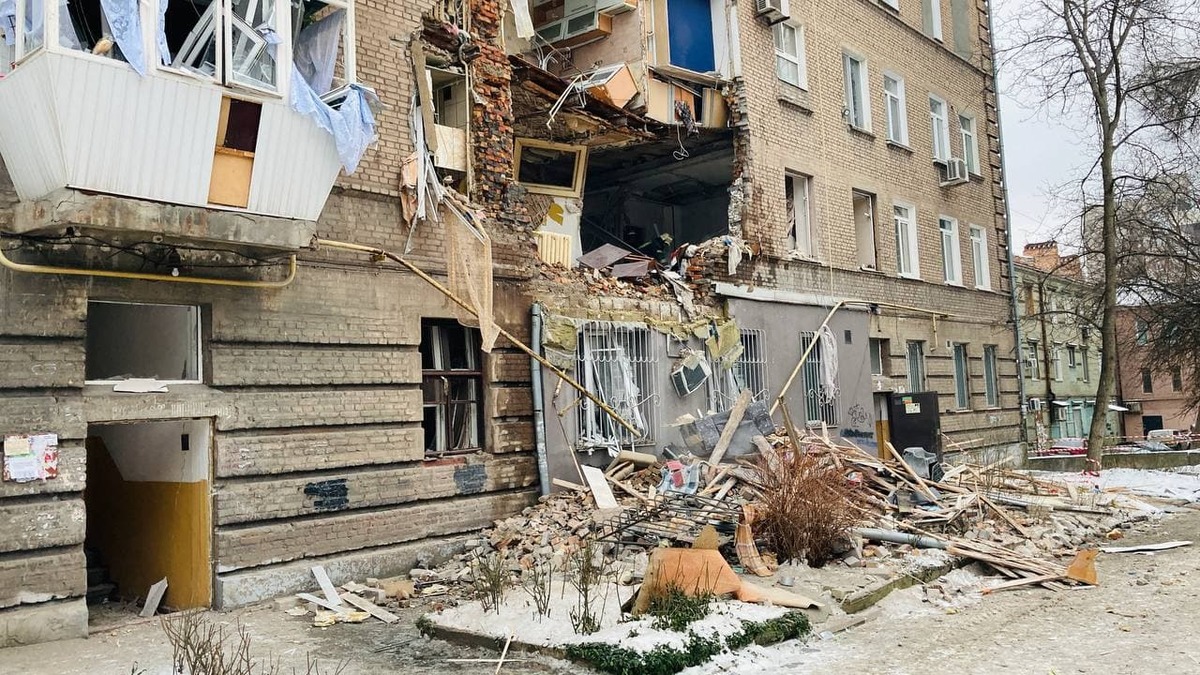 Запорожцы могут материально помочь пострадавшим в результате взрыва в жилом доме