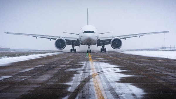 Из-за непогоды авиарейсы из Запорожья в Стамбул временно приостановлены