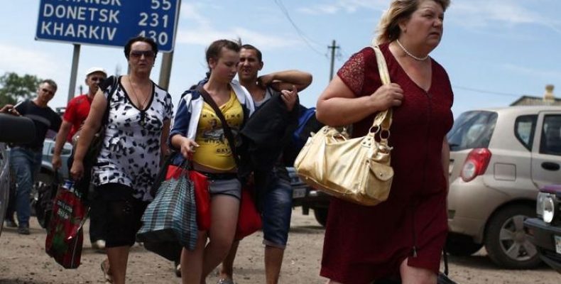 В Мелитополе открыли штаб по приему вынужденно перемещенных лиц из Донецкой и Луганской областей