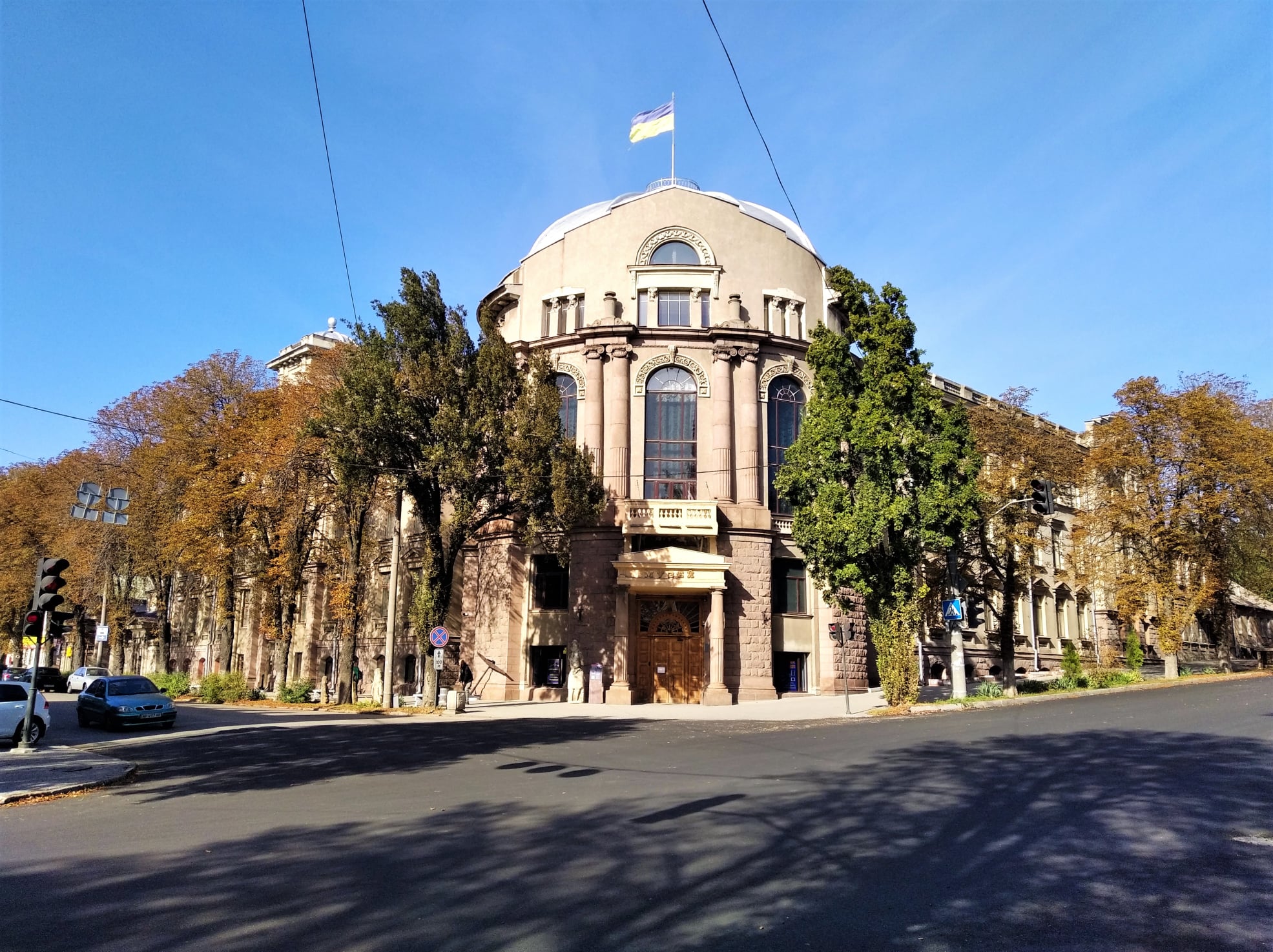 В Запорожье временно закрыли один из музеев