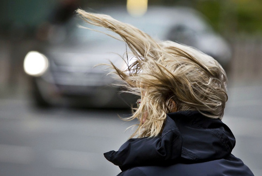 Запорожцев ﻿предупреждают о порывах сильного ветра