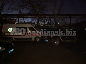 В Запорожской области в гараже возле многоэтажки обнаружили труп