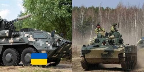 Як відрізнити українську техніку від російських окупантів – детальна інформація
