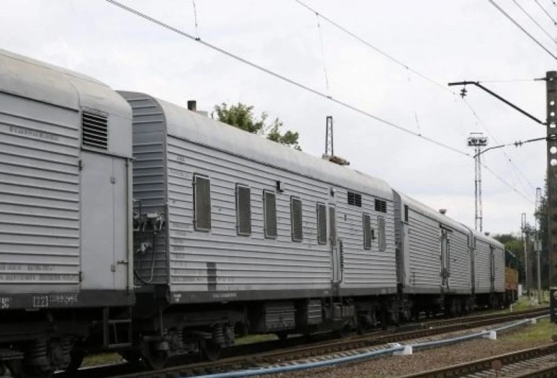 Укрзалізниця надала ЗСУ вагони-рефрижератори для вивезення загиблих російських окупантів