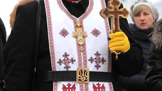 У Бердянску окупанти викрали священика ПЦУ