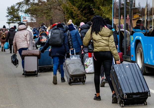 За 15 днів Запоріжжя прийняло майже 53 тисячі евакуйованих