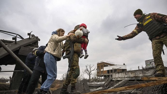 У Запорізькому напрямку відкрито три гуманітарних коридори для евакуації населення