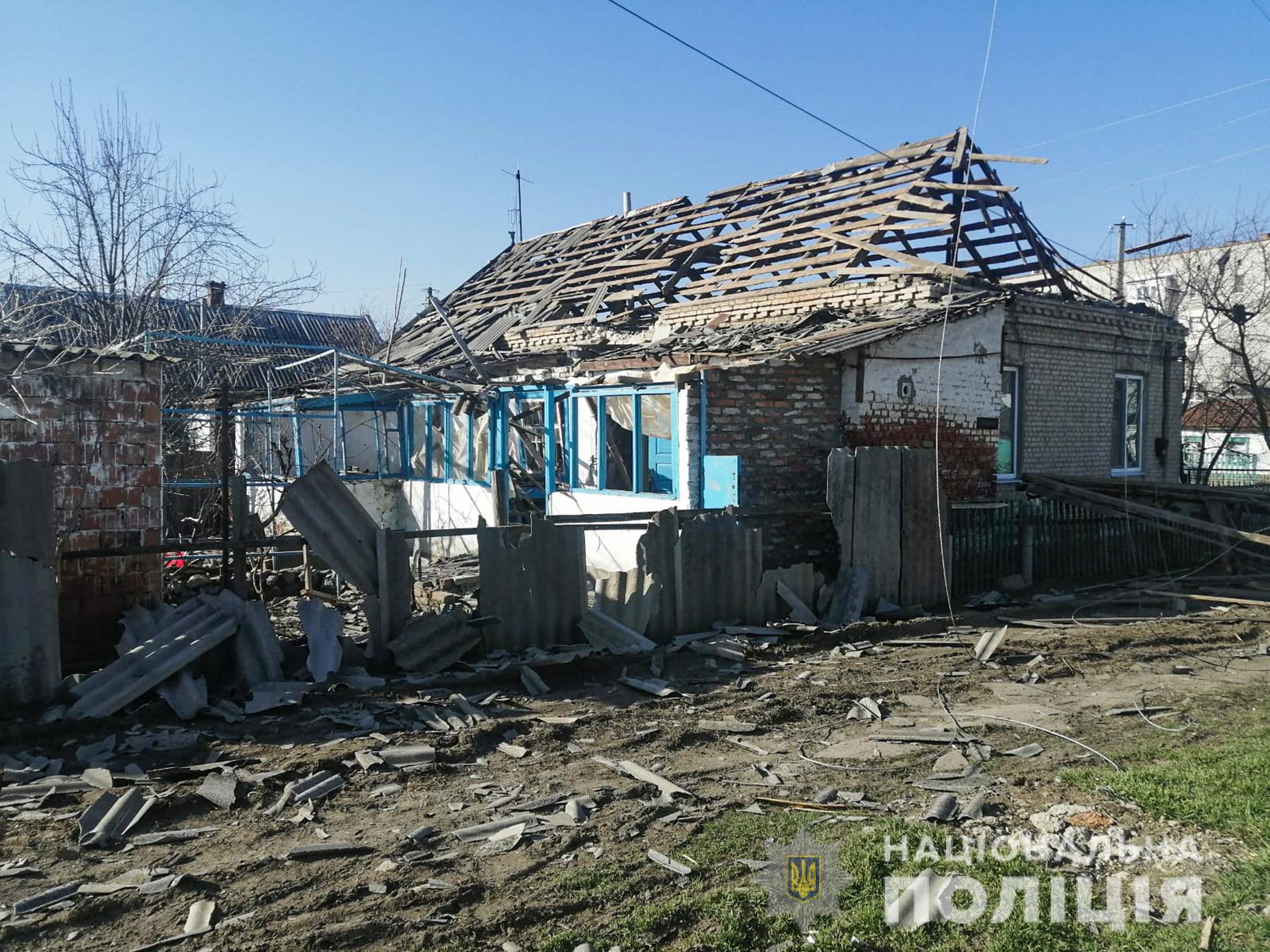 На Запоріжжі російські військові обстріляли приватні будинки: розпочато розслідування (ФОТО)