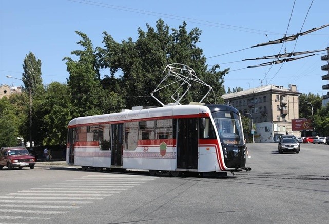 У місті поновлено рух трамваїв до вокзалу «Запоріжжя-І»