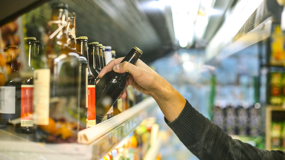 В Запорізькій області оновлено умови торгівлі алкогольними напоями (ФОТО)