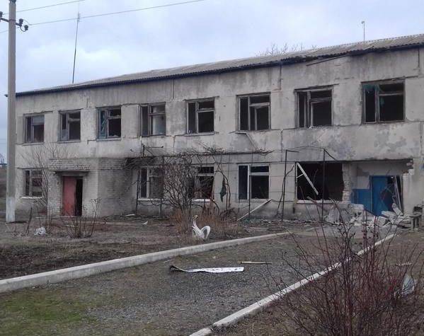 Окупанти зруйнували очисні споруди у Василівці (ФОТО)
