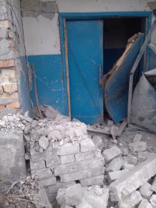 Оккупанты разрушили очистные сооружения в Васильевке (фото)