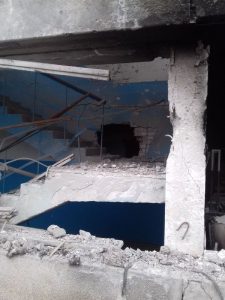 Оккупанты разрушили очистные сооружения в Васильевке (фото)