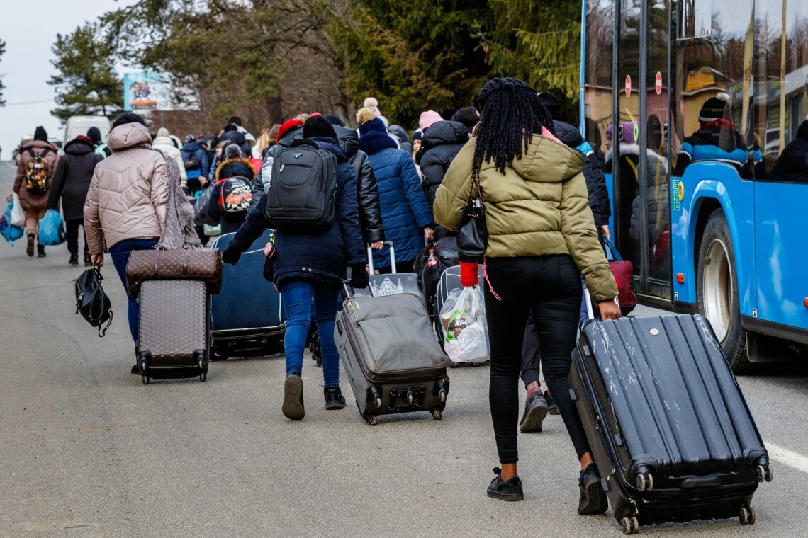 За останні 18 днів Запоріжжя зустріло більше 60 тисяч евакуйованих