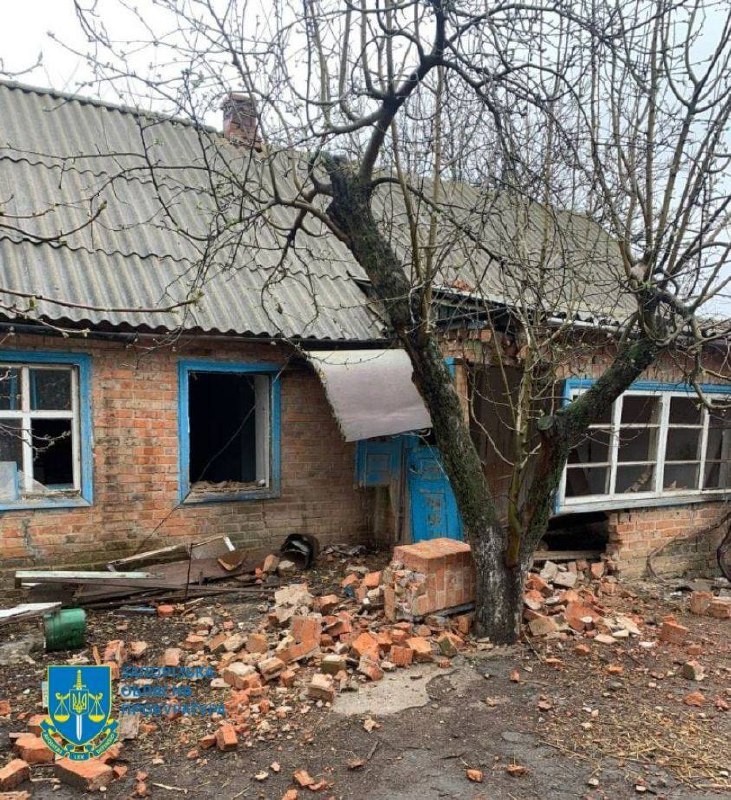Обстріл фосфорними боєприпасами села на Запоріжжі та тяжке травмування дитини – розпочато кримінальні провадження