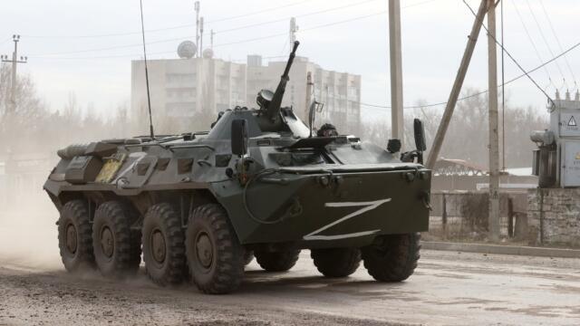 У Запорізькій області триває зосередження підрозділів окупаційних військ у визначених районах