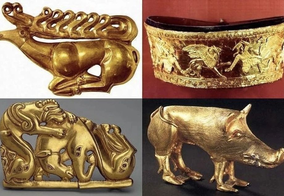 Колаборанти вказали окупантам місце в Мелітопольському краєзнавчому музеї, де зберігається скіфське золото