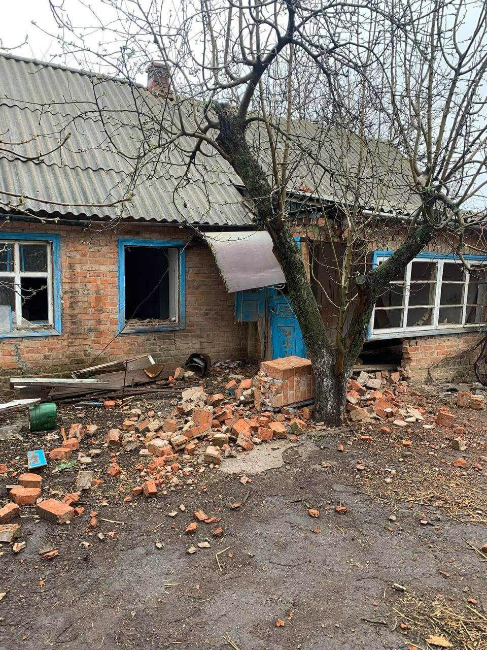 Село на Запоріжжі обстріляли фосфорними бомбами (ФОТО)