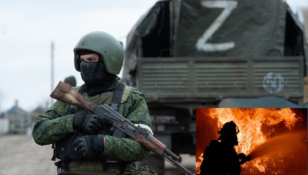 Через обстріли окупантів у трьох населених пунктах Запорізької області горіли житлові будинки