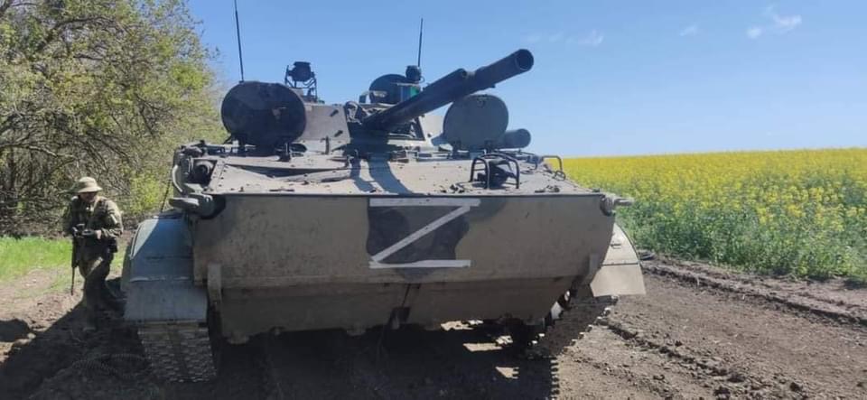 На Запоріжжі захисники затрофеїли новітню БМП, яку рашисти кинули, тікаючи (ФОТО)