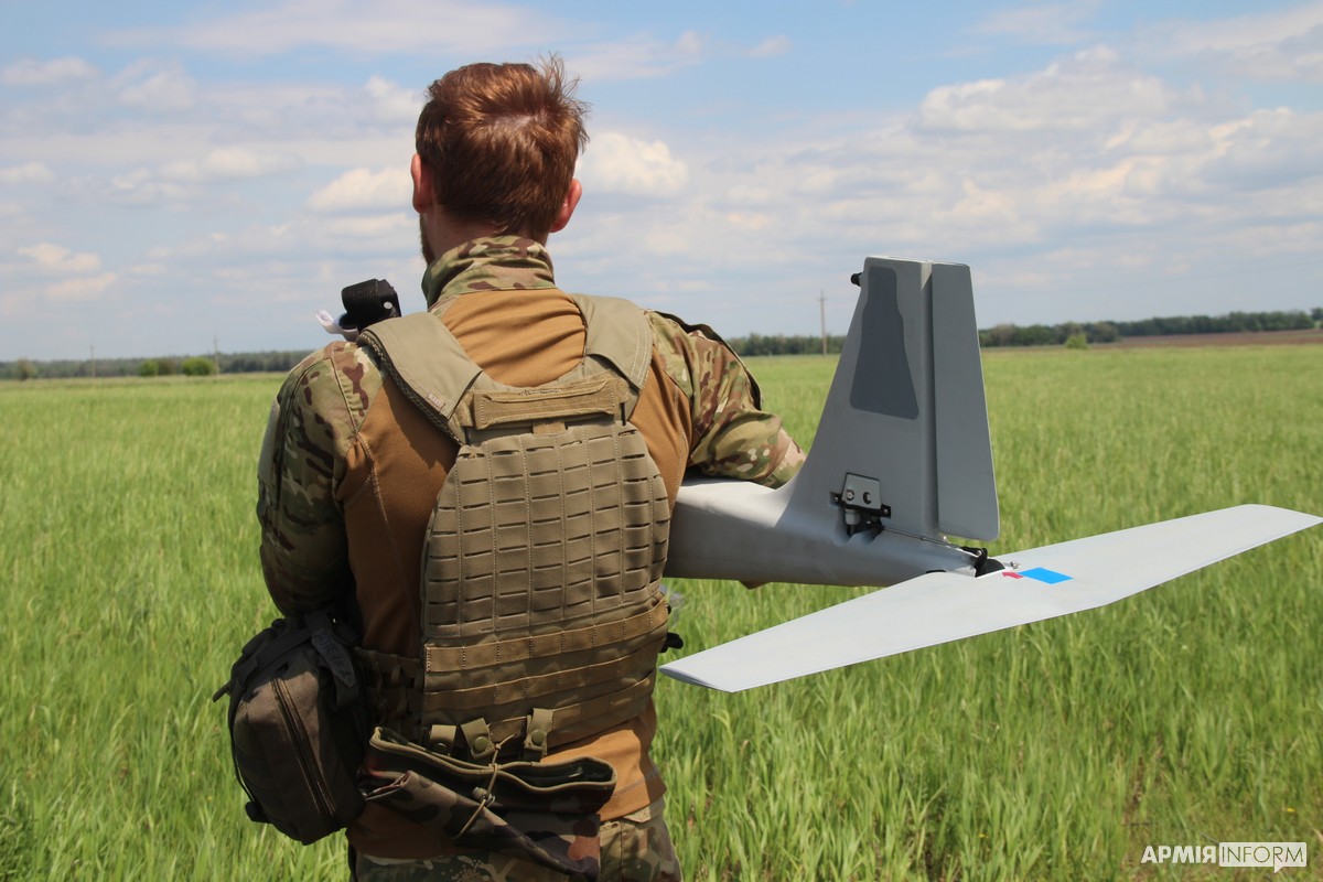 Аеророзвідка ЗСУ на Запоріжжі використовує американські дрони (ФОТО, ВІДЕО)