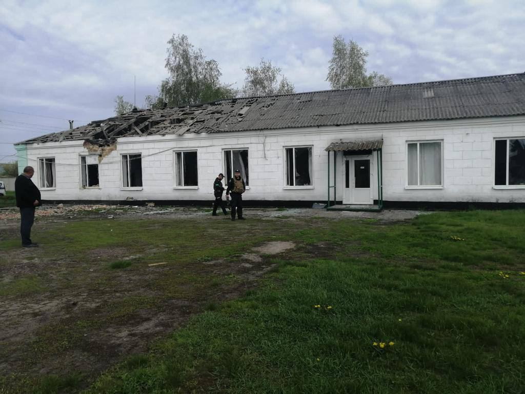 Обстріл ворогом селищ Запоріжжя: знищено шкільний заклад, дві людини загинуло (ФОТО)
