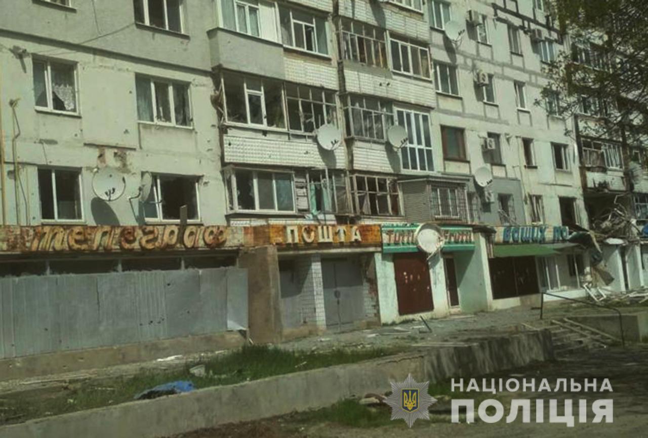У мережі з’явилося ВІДЕО наслідків обстрілу окупантами житлових кварталів Запорізької області