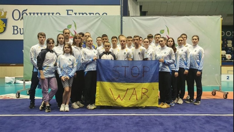 Перемога під українським прапором: запорiзькi спортсмени здобули призове місце на чемпіонаті Європи
