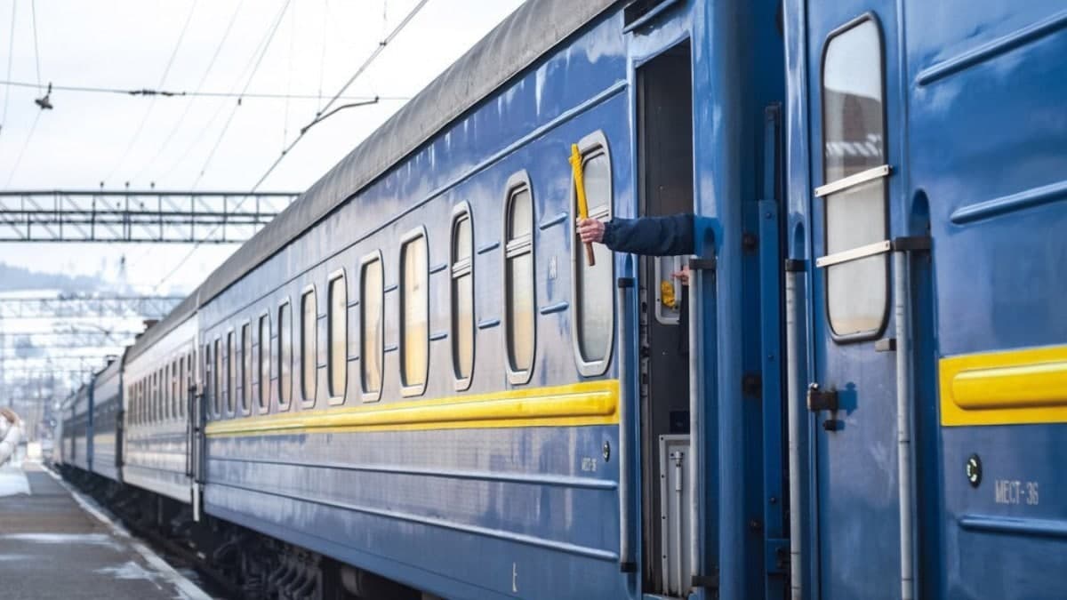 З 25 травня змінюється розклад руху приміських поїздів у Запорізькій області 