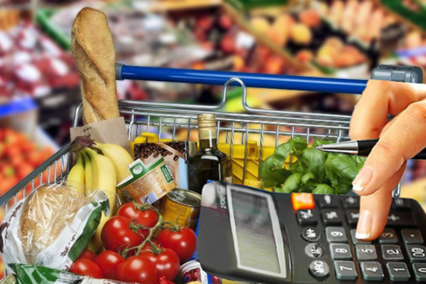 У крамницях Запорізької області незаконно завищували ціни на продовольчі товари від 12 до 46 % (ФОТО)