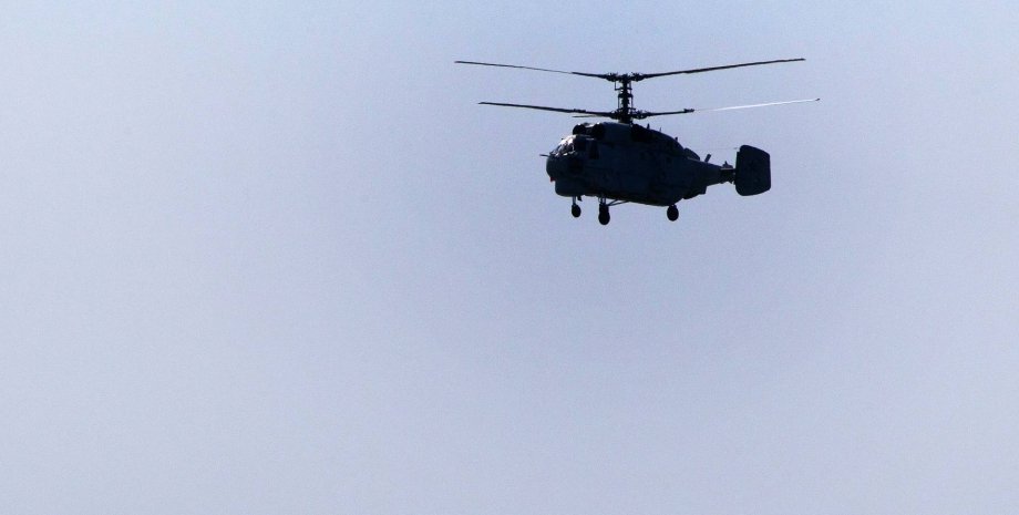 На Запоріжжі хлібороби стали свідками падіння ворожого гелікоптера