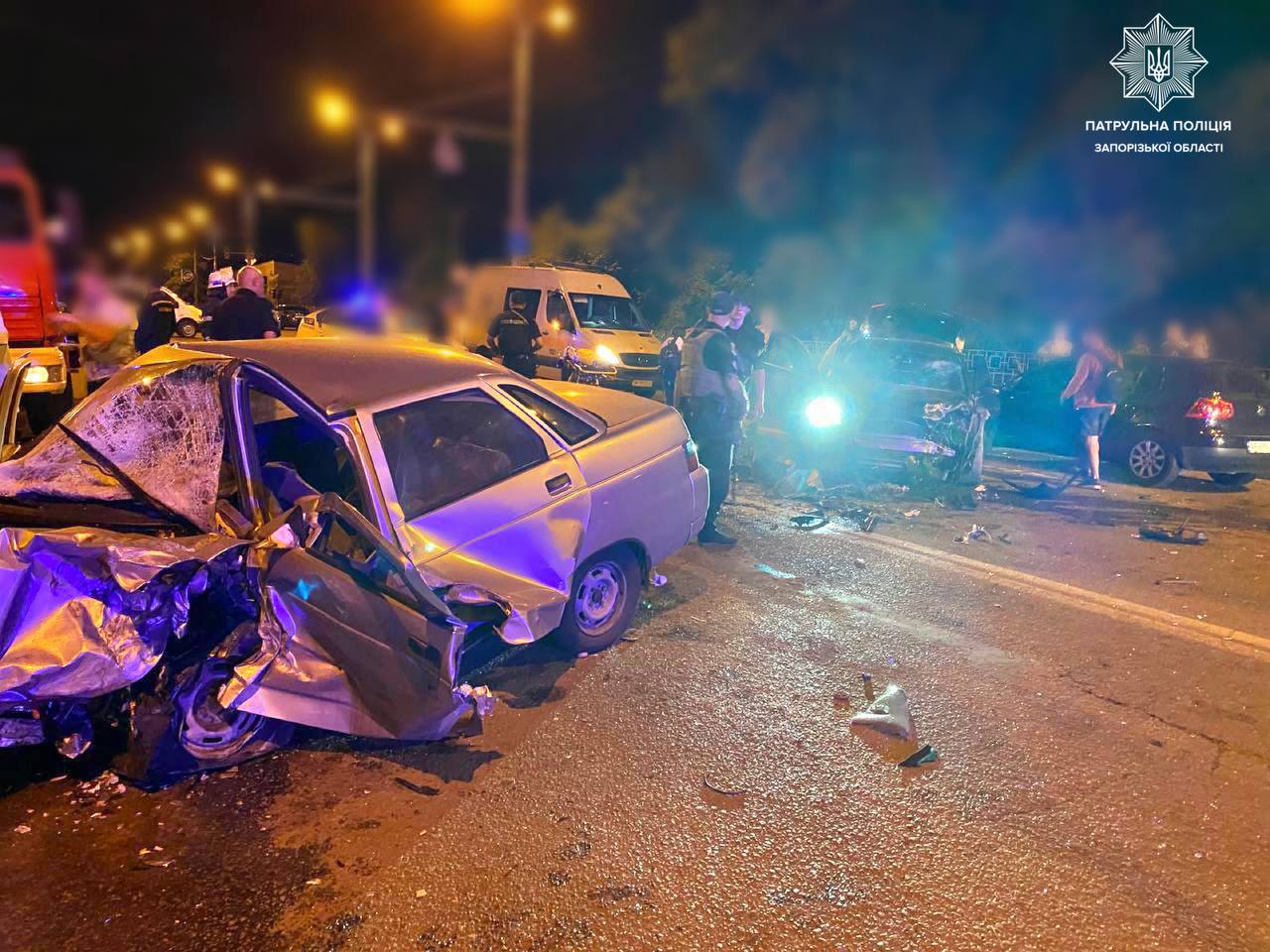 В ДТП у Запоріжжі загинув 23-річний водій: виїхав на зустрічну смугу (ФОТО)