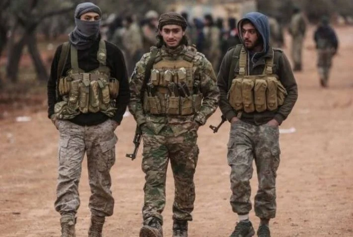 «Будемо вас різати, як собак»: мелітопольські партизани залишили послання найманцям із Сирії (ФОТО)