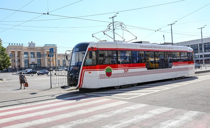 У Запоріжжі 20 червня будуть внесені тимчасові зміни у роботу трамвайних маршрутів