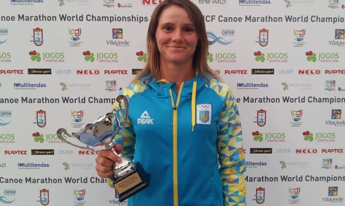 Каноїстка із Запорізької області здобула золоту медаль  на чемпіонаті Європи: перемогу присвятила захисникам