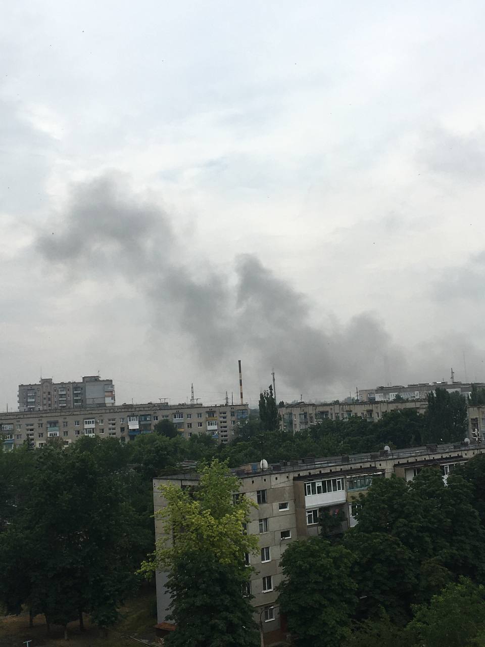 Українські військові вдарили по позиціях ворога в окупованому Токмаку (ФОТО)