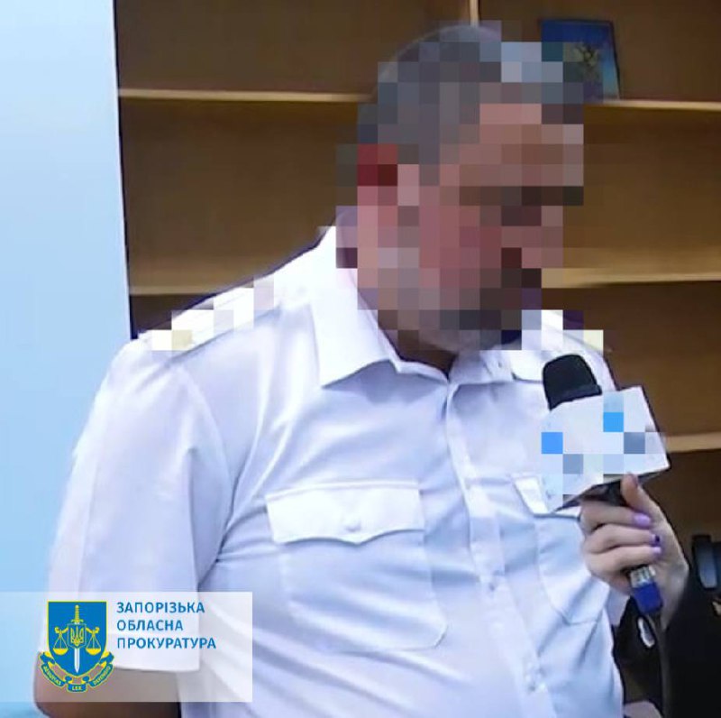 СБУ оголосила підозру колаборанту – керівнику окупаційної структури «мвд рф» у Бердянську