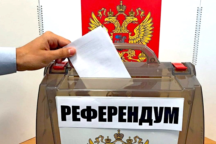 Псевдореферендум: у Мелітополі окупанти збираються провести «голосування на дому»