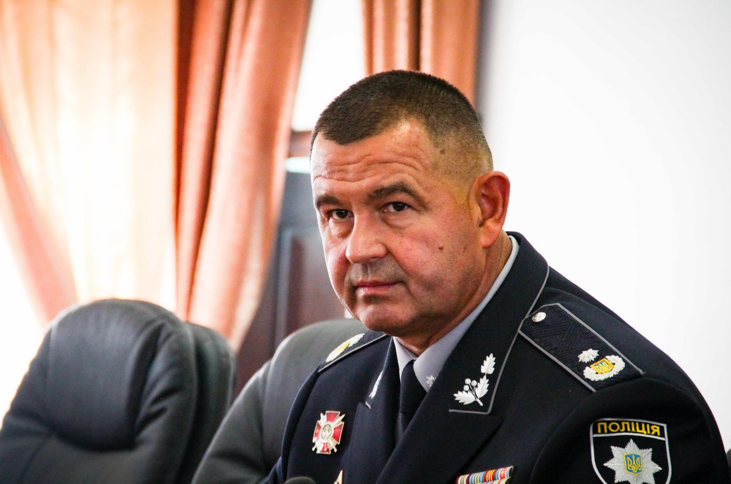 Глава Национальной полиции в Запорожской области вчера был уволен (фото)