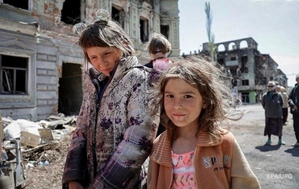 Спеціальний портал публікує дані про дітей, які постраждали від війни