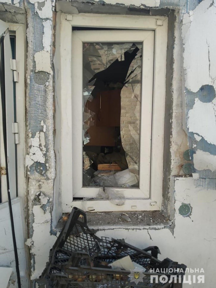 На Оріхівщині від обстрілів окупантів постраждали місцеві мешканці, їх будинки зруйновано (ФОТО)