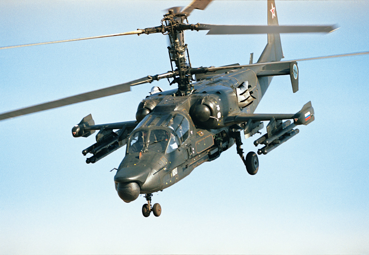 На Запорізькому та Донецькому напрямках знищено три ворожих безпілотника та вертоліт Ка-52