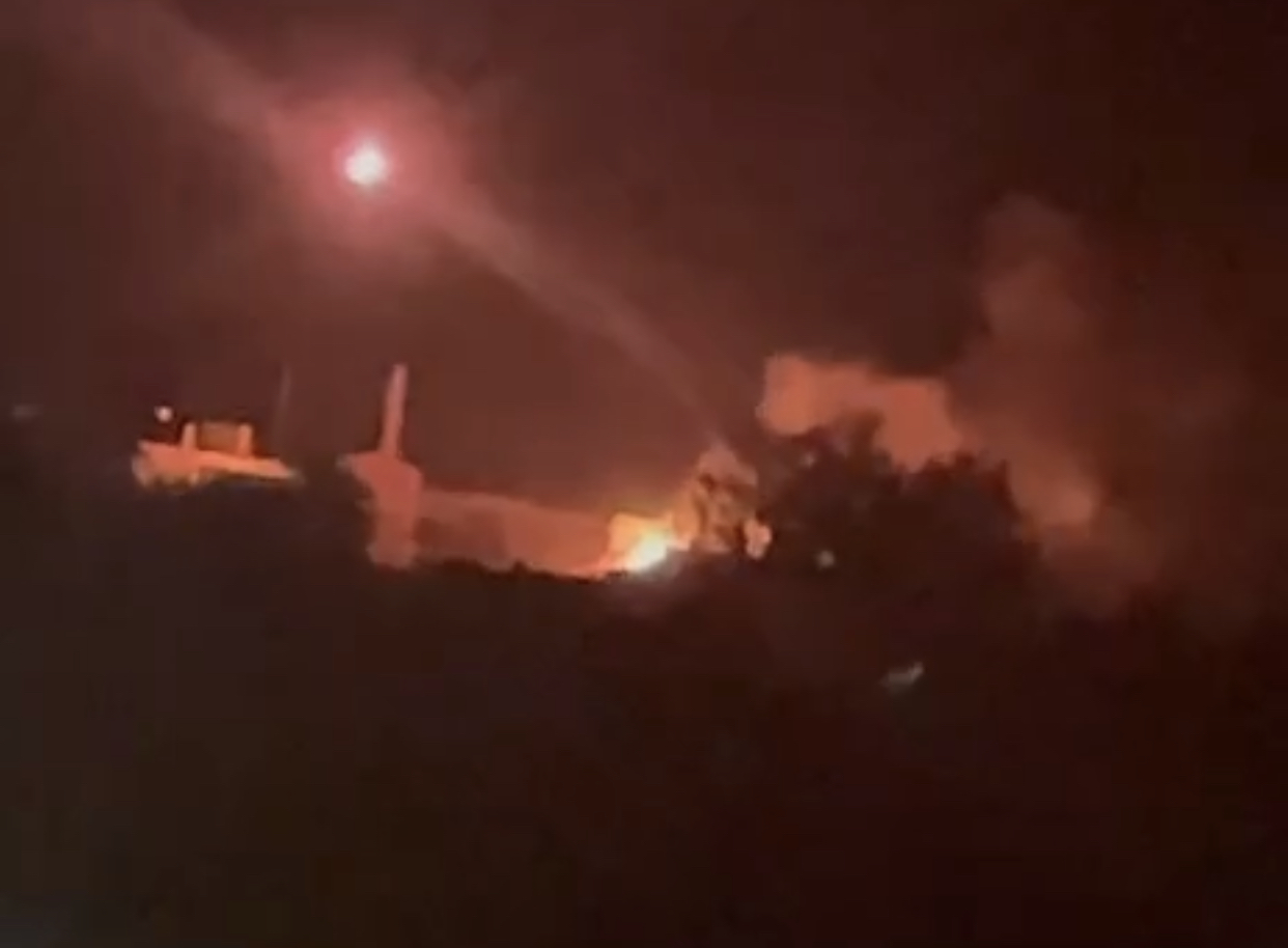 У Токмаку вночі знищено склад із боєприпасами окупантів (ФОТО, ВІДЕО)