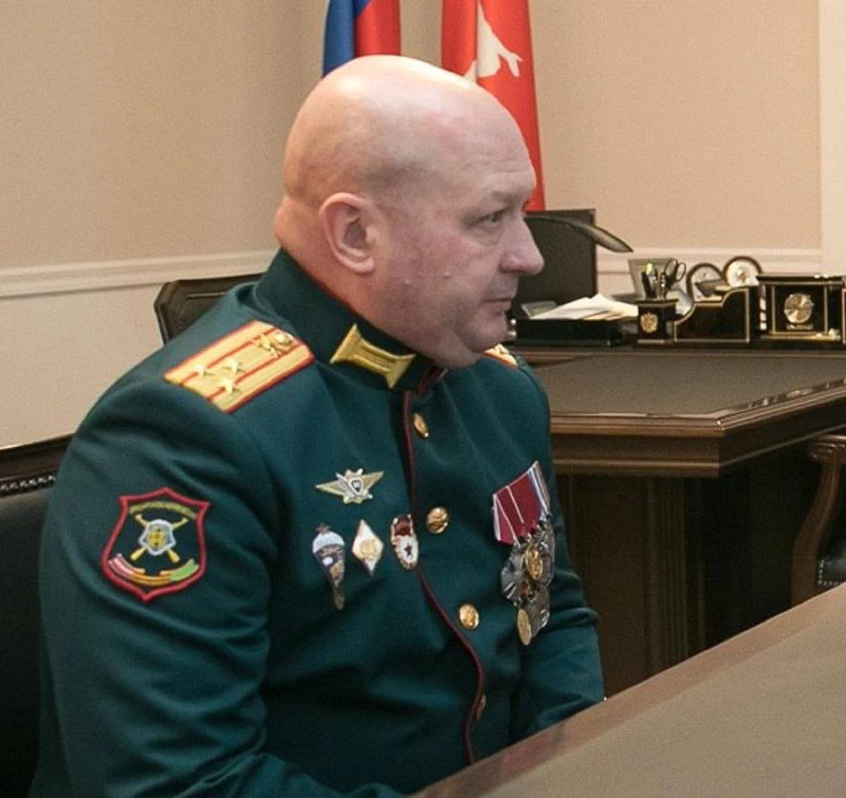 Ідентифіковано полковника-окупанта, командувача підрозділу Росії в Енергодарі (ФОТО)