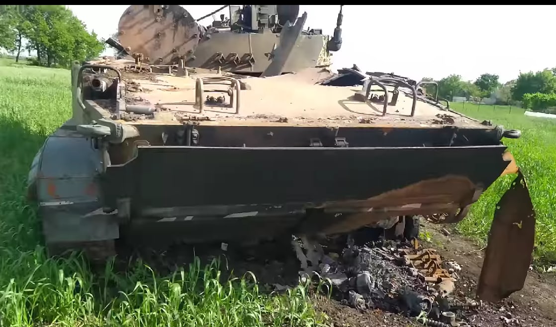 На Запорізькому напрямку українські військові знищили дві рашистські бойові машини за один день (ВІДЕО)