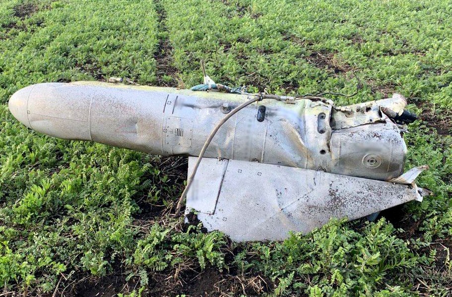 У Запорізькій області збито ворожу авіаційну ракету Х-59