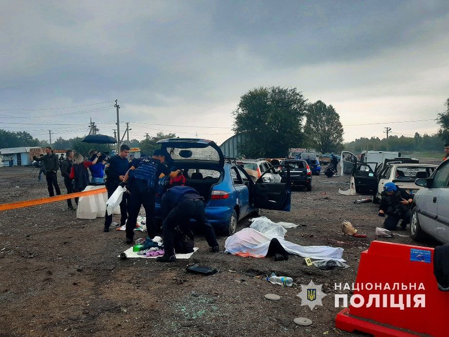 Обстріл колони у Запоріжжі: загинув поліцейський, двоє дітей, постраждала 81 особа (ФОТО)